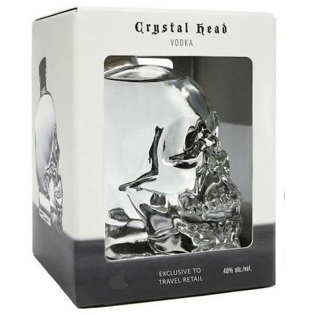 Vodka Crystal Head CL. 70