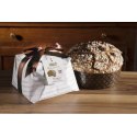 Panettone al cioccolato glassato con nocciole Quacquarini Kg 1