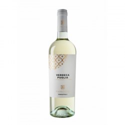 Verdeca Puglia IGT Cantele Vino Bianco 1 Bottiglia CL 75