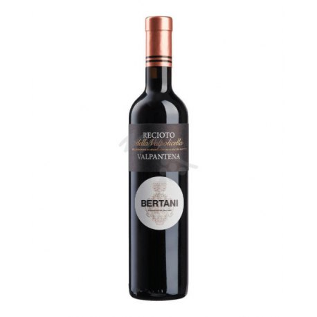 Recioto della Valpolicella Valpantena DOCG Bertani Vino Rosso 1 Bottiglia CL 75